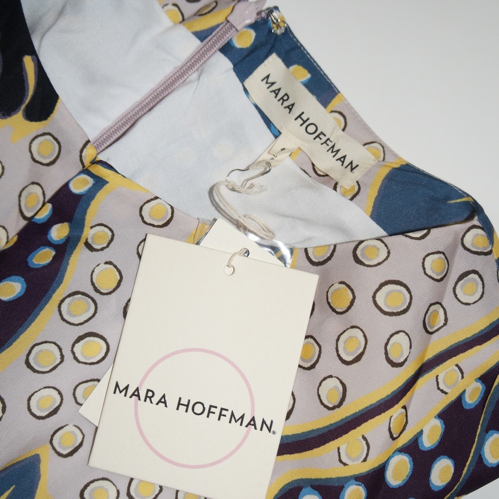 Mara Hoffman JAGUAR Maxi Dress - Picture 8 of 8